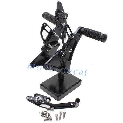 Cnc rearset footrest for - cnc, buell