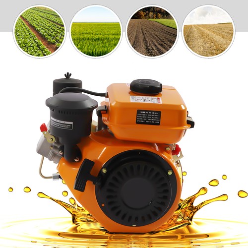 Stroke diesel engine single - 4-stroke,