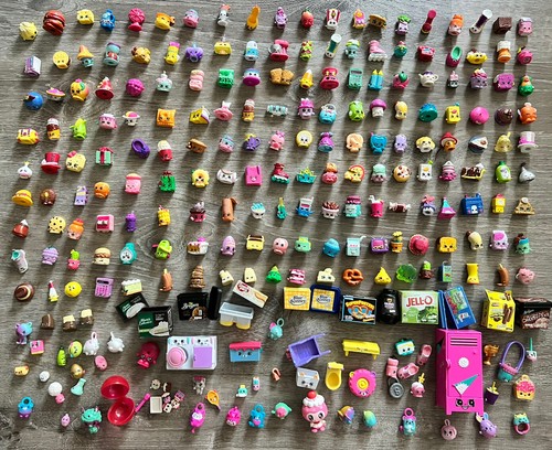 Shopkins figures accessories - shopkins,