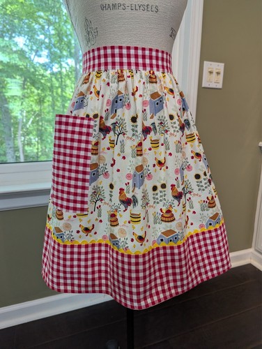 Kitchen apron pocket hm - apron,