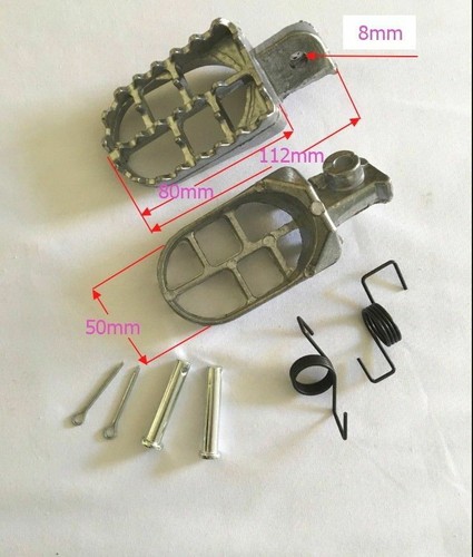 Foot pegs for - yamaha, ttr125le
