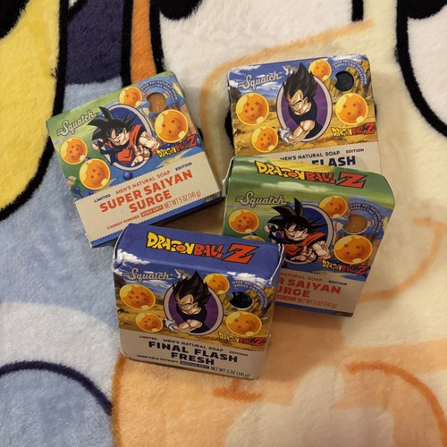 Squatch dragon ball - squatch,