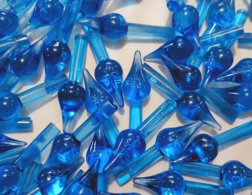 Blue long stem starlight - 25,