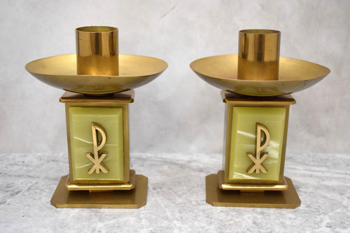 Pair older used church - pair,