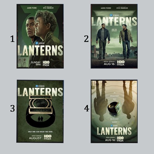 Lanterns series poster - series,