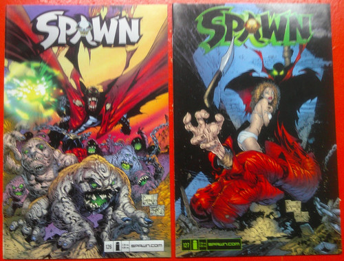 Spawn 126 127 mcfarlane low - 126,, 127,