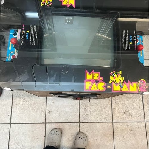 Pac man video arcade - video,