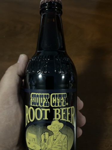 Sioux city unopened root beer - sioux,