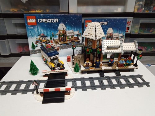 Lego 10259 winter - lego, village