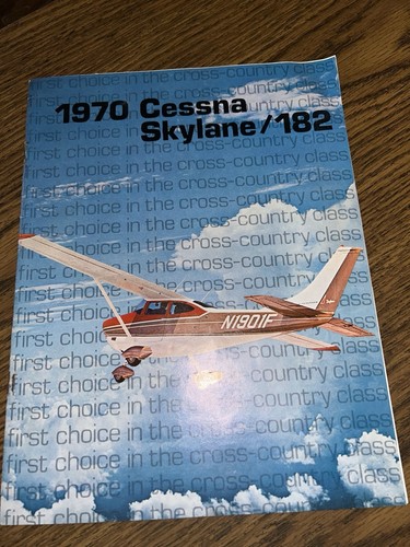 Vintage 1970 cessna skylane - cessna,