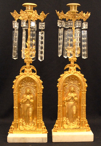 Rare antique pair - pair, &