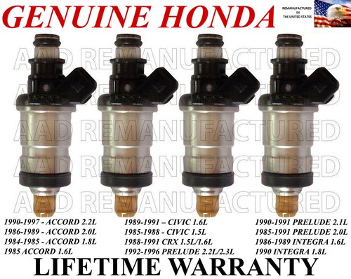 Set oem fuel injectors - of,