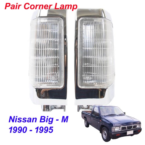 Pair corner lamp - lamp, pc