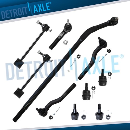 Front tie rods - front,