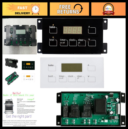 316455500 oven range control - oven,