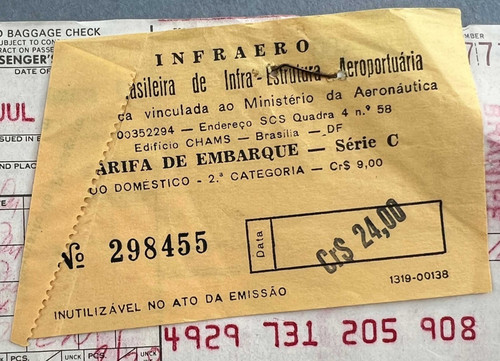 Brazil infraero crs24 - brazil, airport