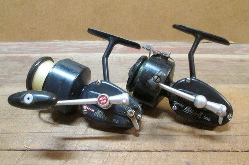 Vintage garcia reels - garcia,