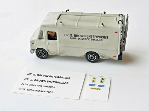 Decals only doc brown - doc, brown's
