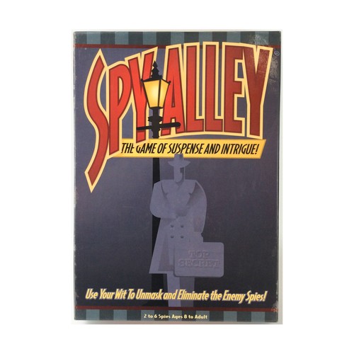 Spy alley boardgame - alley,