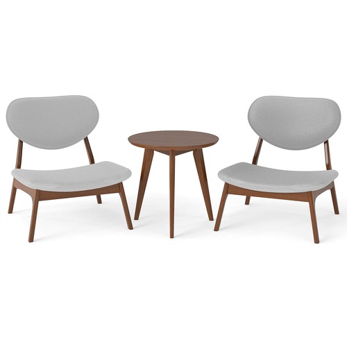 Accent chairs set with - chairs, of
