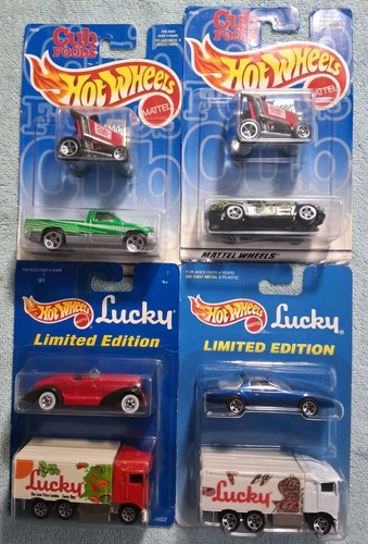 Hot wheels vintage cub - wheels, foods