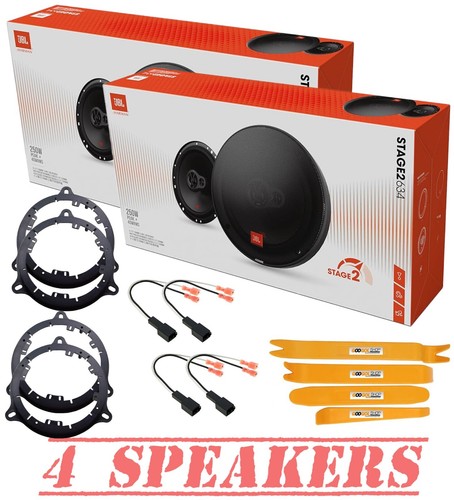 Jbl 250 watt 3way front - front, &
