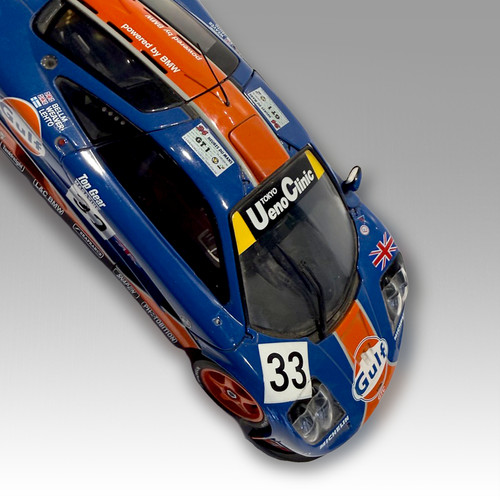 Models mclaren gtr gulf - f1,
