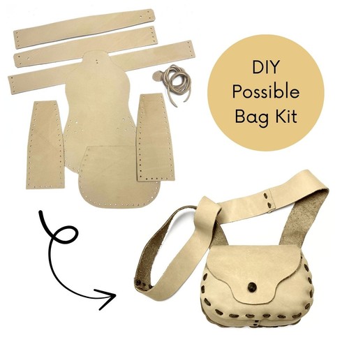 Make your own leather possible - own,