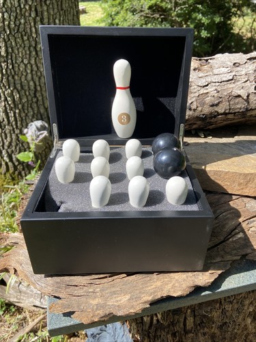 Mini desktop bowling set - mini,
