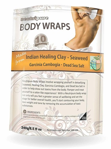 Diy slimming body wrap - slimming,