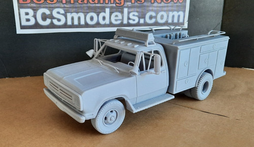 Emergency squad model kit - squad,