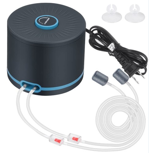 Dual outlet aquarium air pump - dual,