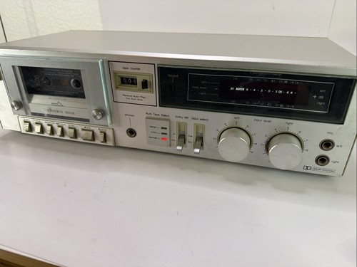 Technics m218 cassette - technics, rs-m218