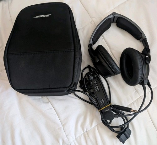 Bose a30 aviation headset - bose,