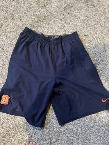 Syracuse lacrosse shorts navy - syracuse,