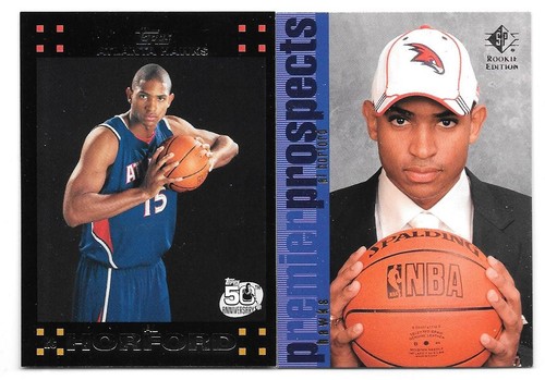 Horford rookie pair - al,