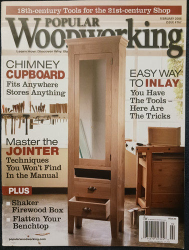 Popular woodworking magazine - popular,