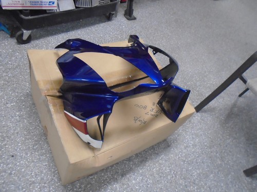 2007 honda vfr 800 25th - vfr, (25th