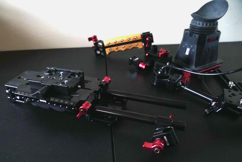 Zacuto shoulder rig recoil - recoil, pro