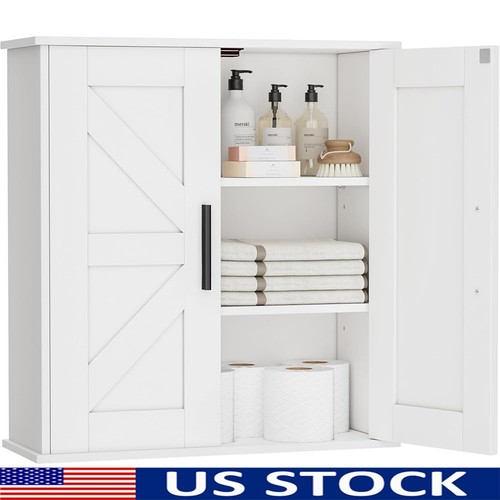 Wall mounted storage cabinet - mounted,