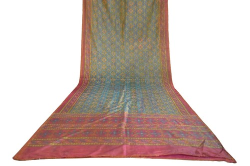 Fnc vintage blue sambalpuri - fnc,
