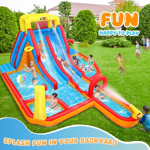 Large blow water park - blow,