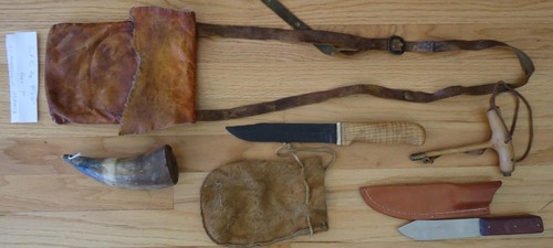 Rustic shooting bag powder - rustic,