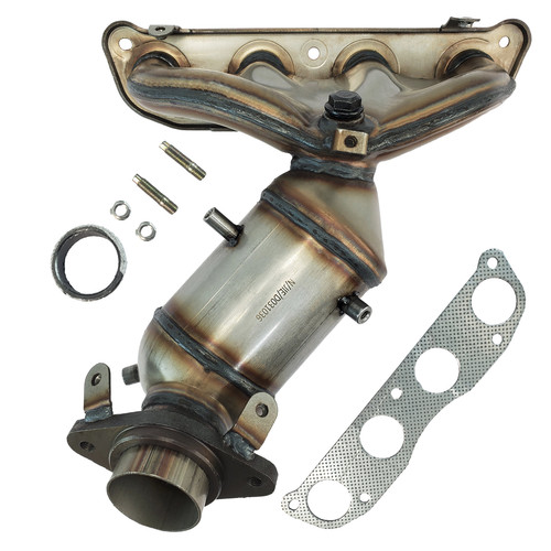 Catalytic converter for - converter,