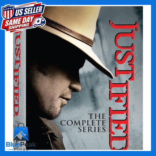 Justified the complete - justified, series