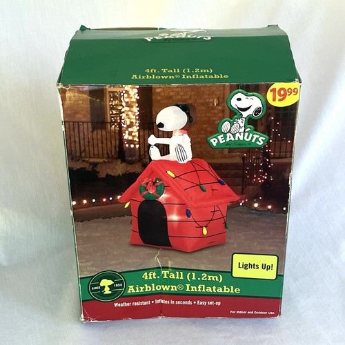 Gemmy airblown lighted - 4',