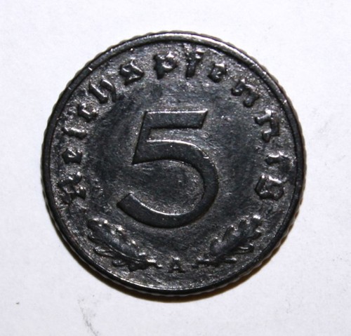 Germany 5 reichspfennig - s9,