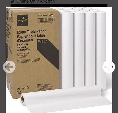 Medical exam table paper x - medical,