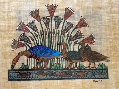 Rare genuine hand painted - hand,