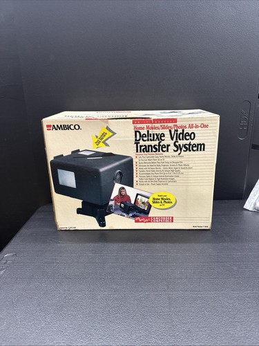 Ambico deluxe video transfer - deluxe,